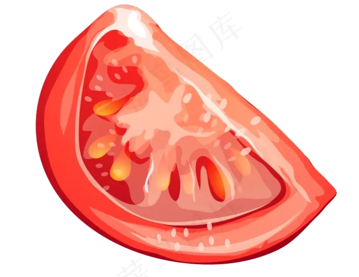 西红柿蔬菜免扣PNG素材(920X710)