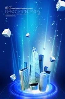 未来时代网络科技PSD分层素