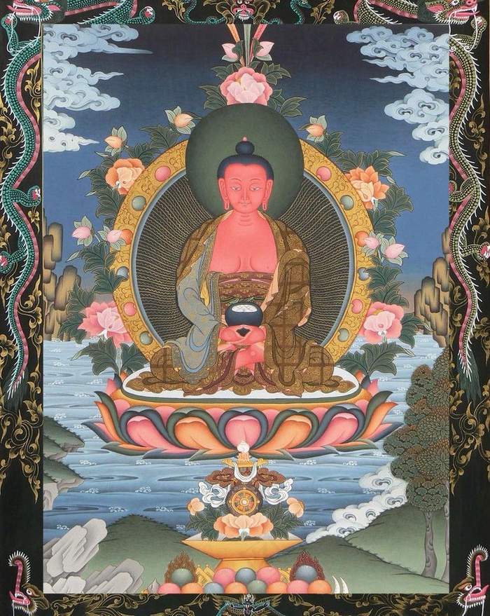 尼泊尔唐卡图片