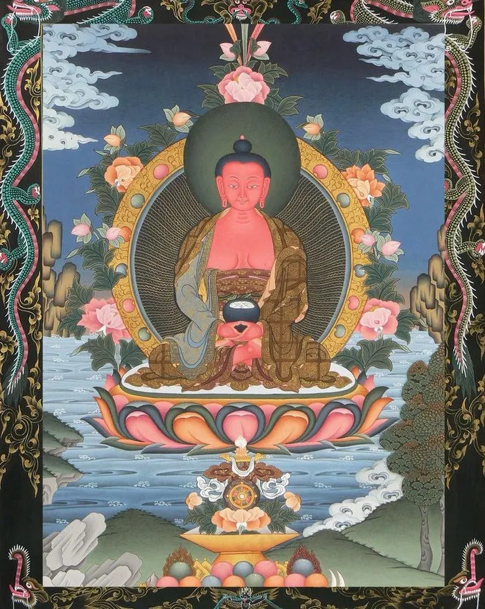 尼泊尔唐卡图片