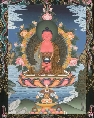 尼泊尔唐卡图片