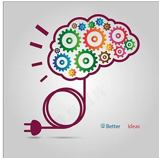 创意插头海报图片 创意插头海报图片