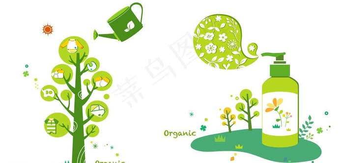 环保图片ai矢量模版下载