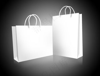 手提袋PSD分层提案素材