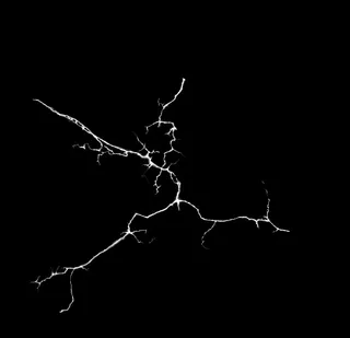 分开的裂痕AE特效模板展示