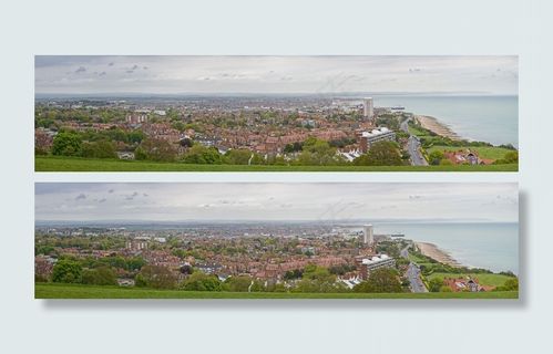 英国伊斯特全景图片