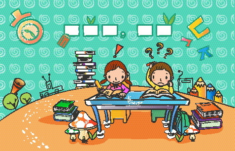 3款可爱卡通矢量素材