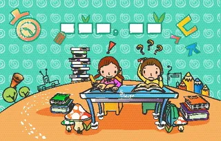 3款可爱卡通矢量素材