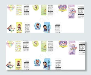 童装 内裤吊牌图片