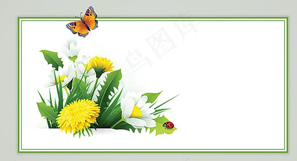 春天花卉背景图片 春天花卉背景图片