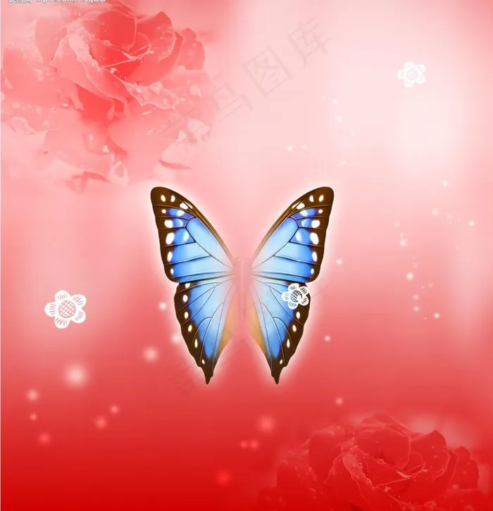 爱的呼唤图片psd模版下载