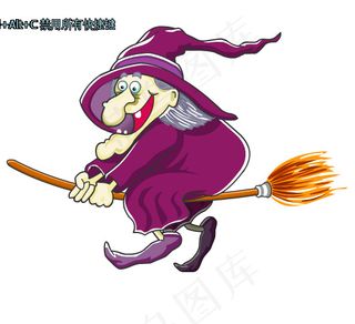 巫婆装饰特效