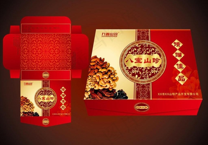 包装盒设计 包装盒图片