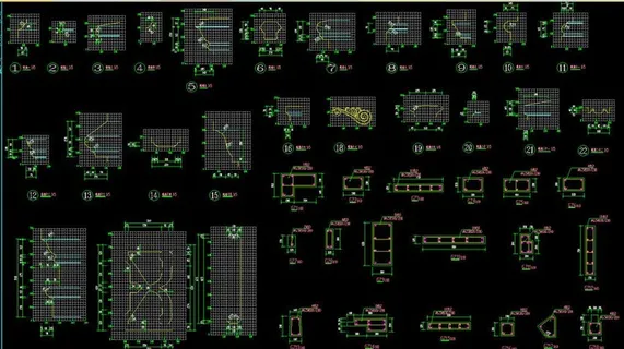别墅石材装饰 节点详图 别墅石材装饰 节点详图