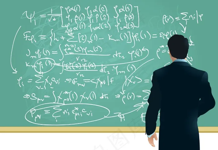 科学家向量eps,ai矢量模版下载