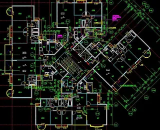 黄埔雅苑 标准层平面图图片