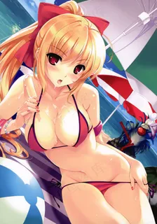 比基尼少女图片 比基尼少女图片