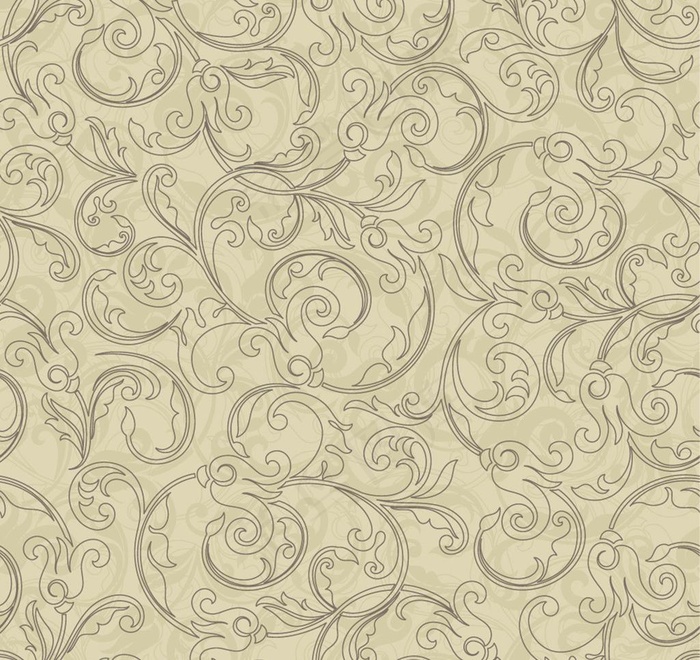 欧式花纹背景图片