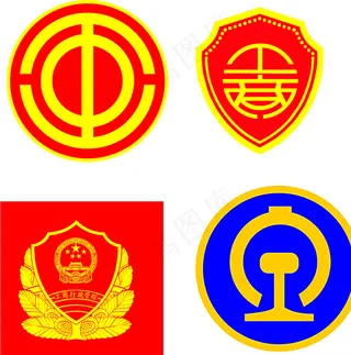 工会标志工商局标志公路标志图片