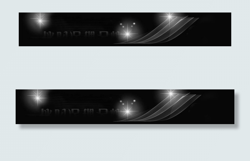 黑色基调经典模板2