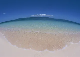 高精度海滩风景图片