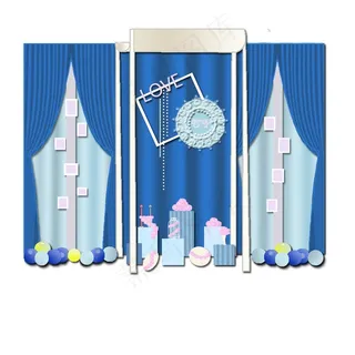 婚庆婚礼效果图