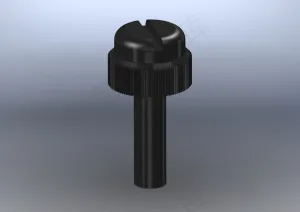 尼龙螺丝m3x10铣