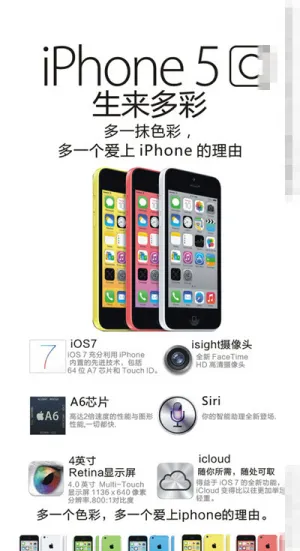 Iphone5手机海报