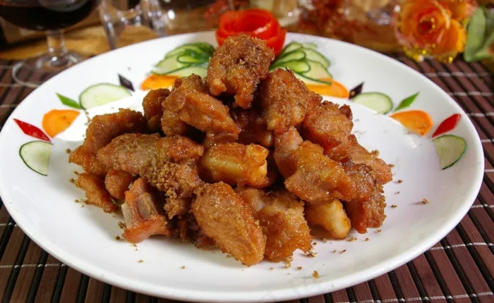 陈皮骨、排骨、美食、食物、饮食行业