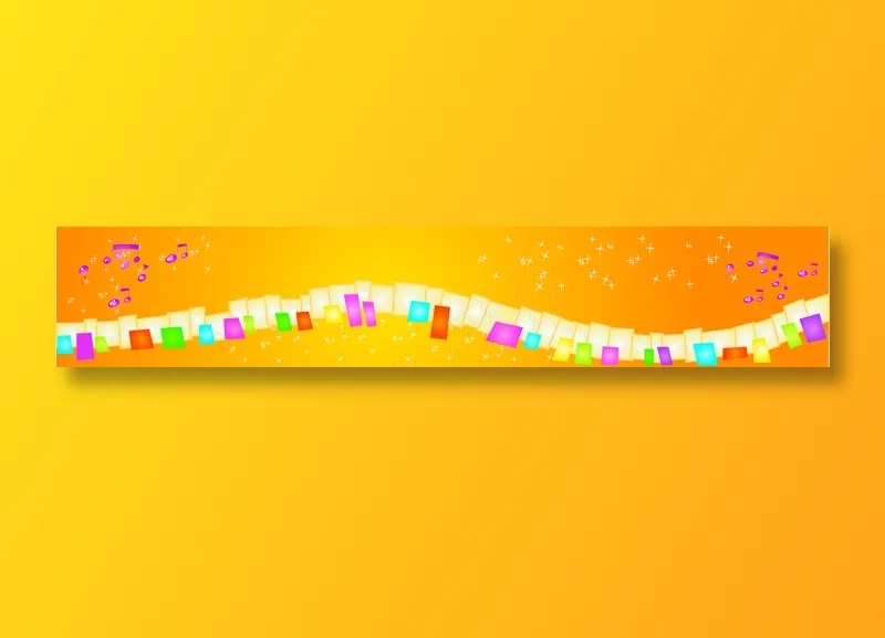 围墙背景cdr矢量模版下载