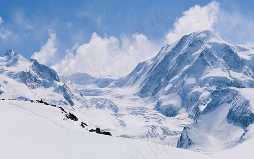 北欧北极冰川高清3d清凉