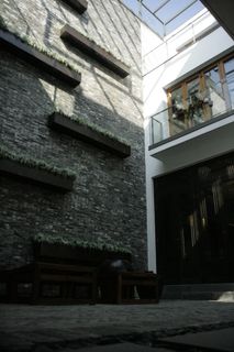 休闲 清新 大气 房子 别墅 蓝天...