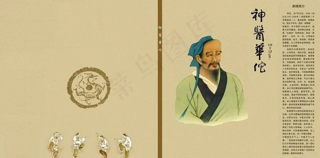 中医华佗简介图片