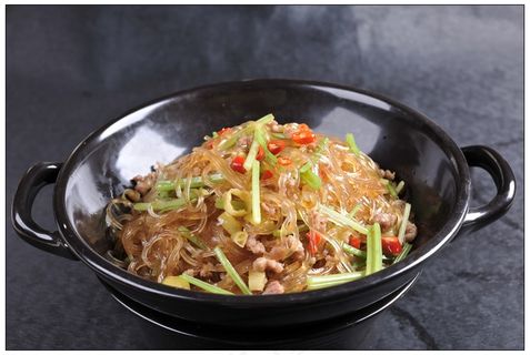 砂锅水晶粉图片