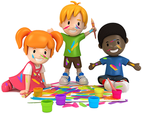 C4D渲染卡通小人大合集