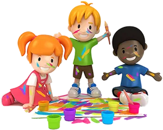 C4D渲染卡通小人大合集