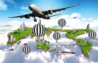 创意地球素材图片