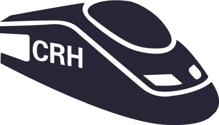 动车火车高铁透明素材png