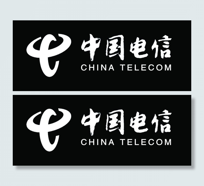 中国电信标志图片psd模版下载