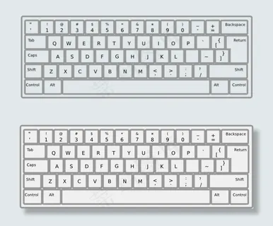 键盘的剪辑艺术