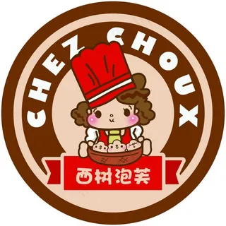 泡芙 65x65x2 LOGO 透明贴