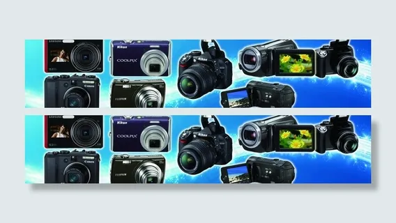 数码产品海报图片