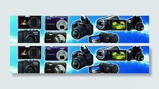 数码产品海报图片