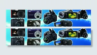 数码产品海报图片