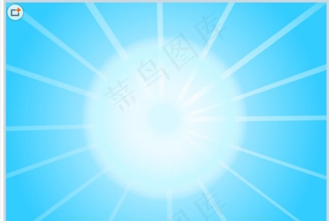 太阳光晕闪烁flash素材