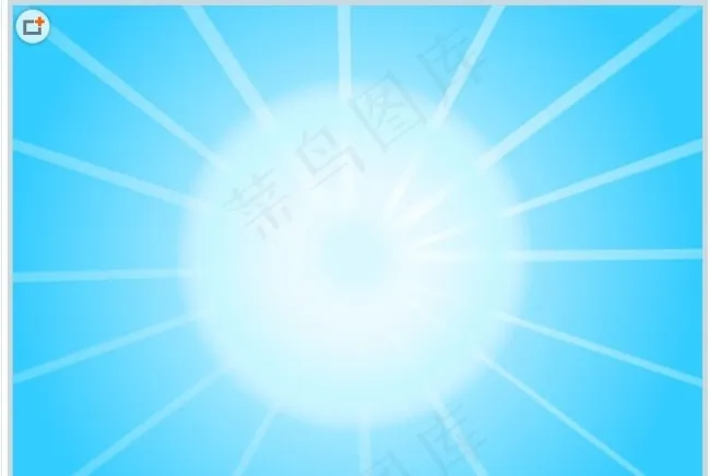 太阳光晕闪烁flash素材