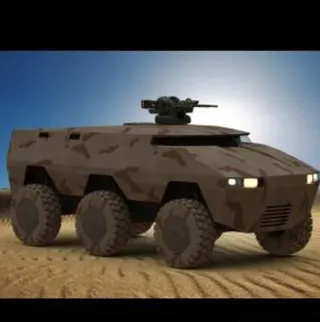装甲战车模型下载