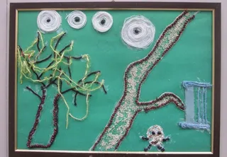 手工粘贴画图片