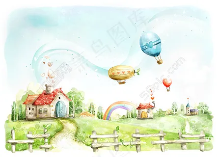 绿色风景素材背景下载 绿色风景素材背景下载