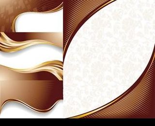 巧克力背景矢量